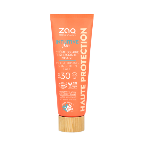 Crème solaire hydratante (Visage) SPF 30 ***
