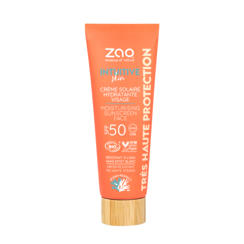 Crème solaire hydratante (Visage) SPF 50 ***