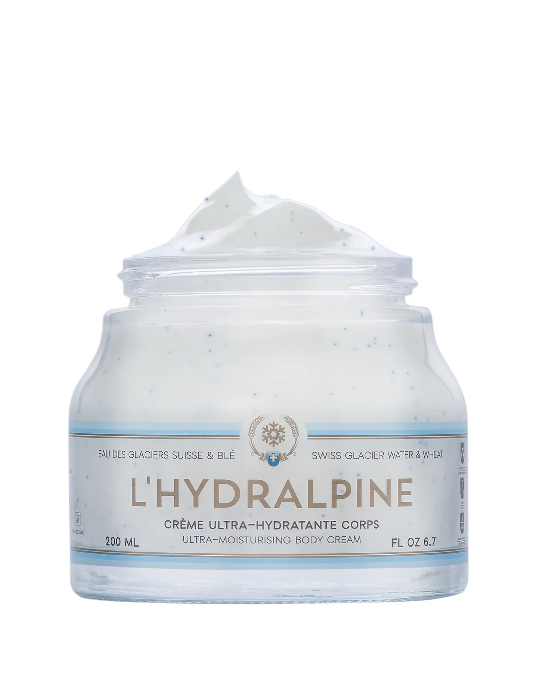 L'Hydralpine - Crème Ultra-Hydratante Corps 200ml