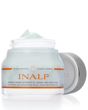 Inalp - Masque Visage Matifiant & Lissant Anti-Pollution