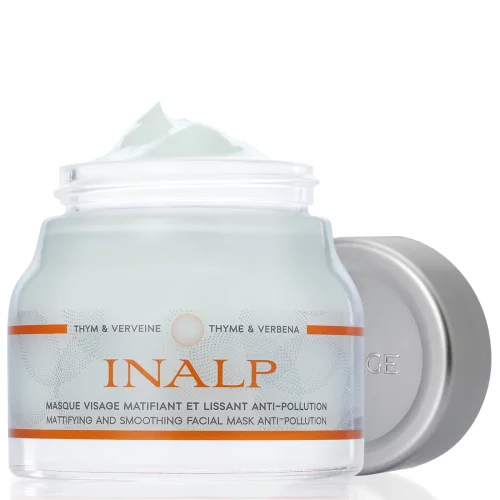 Inalp - Masque Visage Matifiant & Lissant Anti-Pollution
