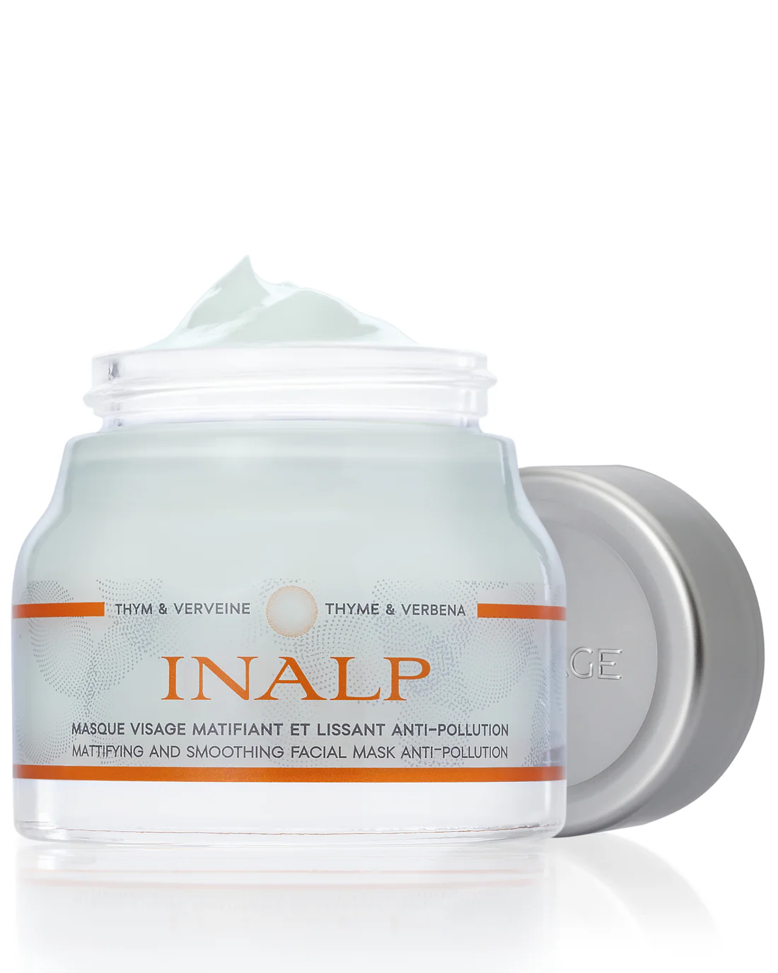 Inalp - Masque Visage Matifiant & Lissant Anti-Pollution