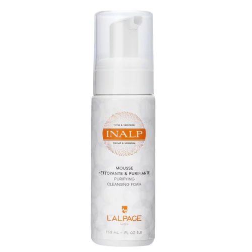 Inalp - Mousse Nettoyante & Purifiante