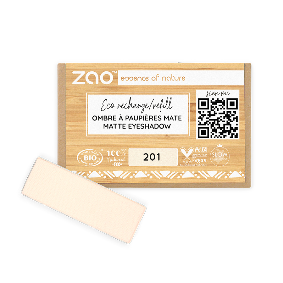 Ombre à paupières mate Recharge