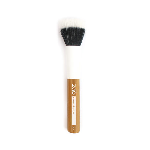 Pinceau Bambou teint fibre duo