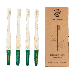 Brosse à Dents Adulte - Medium - Lot de 4