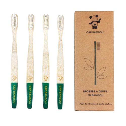 Brosse à Dents Adulte - Medium - Lot de 4