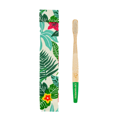 Brosse à Dents Adulte - Medium - Avec Pochon