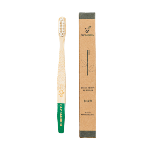 Brosse à Dents Adulte - Souple (x2 pièces)