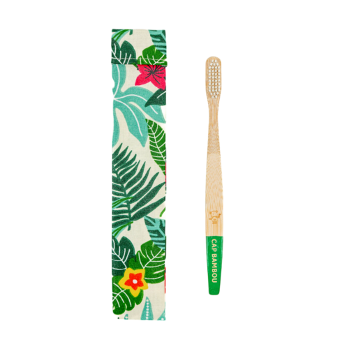 Brosse à Dents Adulte - Souple - Avec Pochon