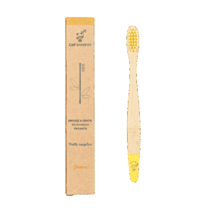 Brosse à Dents Enfant - Jaune