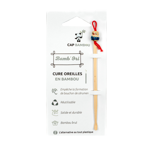 Cure Oreilles "Bamb'Ori" (x 2pièces)