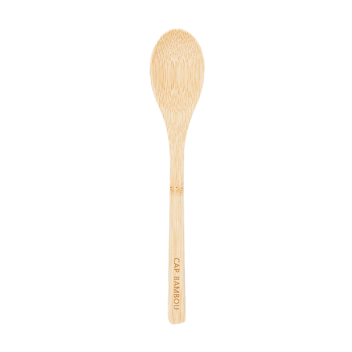 Cuillere Reutilisable En Bambou x10