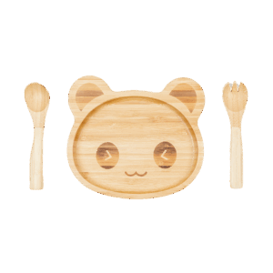 Set De Repas Enfants (Assiette + Fourchette + Cuillère)