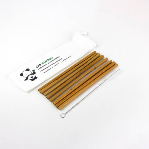 Kit Pailles Longues 20 cm