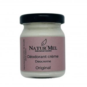 Déodorant crème "Original" - Sans bicarbonate & Vegan - 50ml