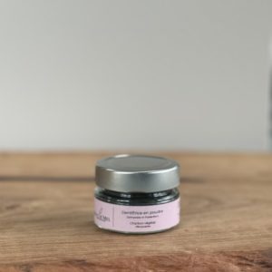 Dentifrice poudre - Blanchissant - Au charbon végétal 45gr