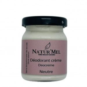 Déodorant crème "Neutre" - Sans bicarbonate - 50 ml