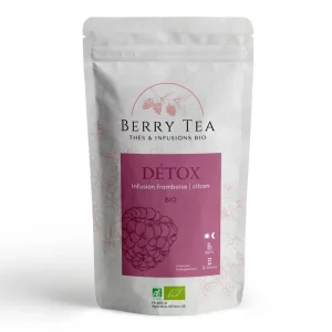 Détox - Infusion framboise et citron 50gr