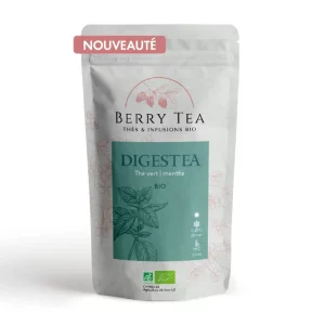Digestea - Thé vert menthe poivrée - 50gr