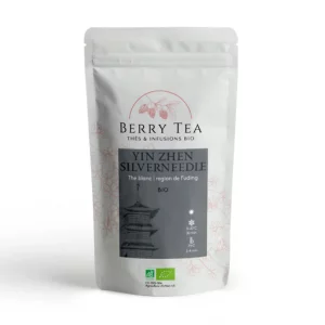 Yin Zhen Silverneedle - Thé blanc - 30gr