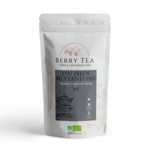 Yin Zhen Silverneedle - Thé blanc - Lot de 2x 30gr