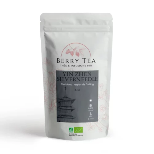 Yin Zhen Silverneedle - Thé blanc - Lot de 2x 30gr