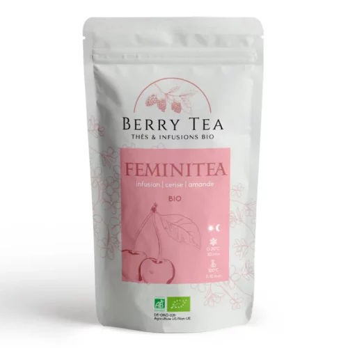 Feminitea - Le rituel bien-être des femmes - Lot de 2x 90gr