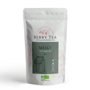 Milky - Thé Oolong saveur lait - 40gr
