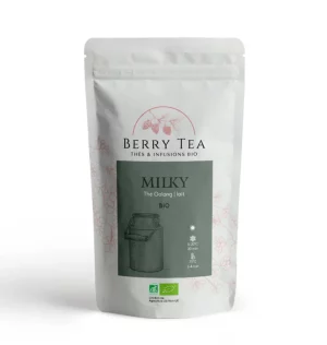 Milky - Thé Oolong saveur lait - Lot de 2x 40gr