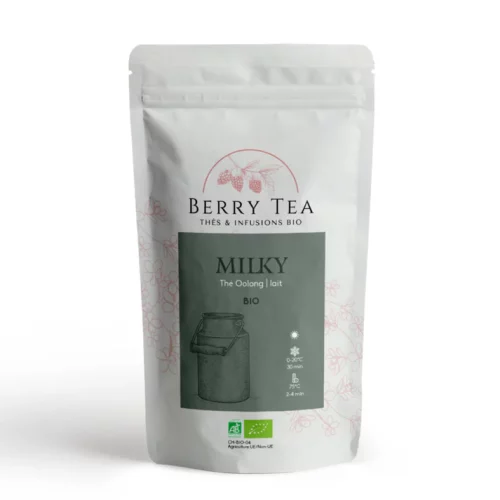 Milky - Thé Oolong saveur lait - Lot de 2x 70gr