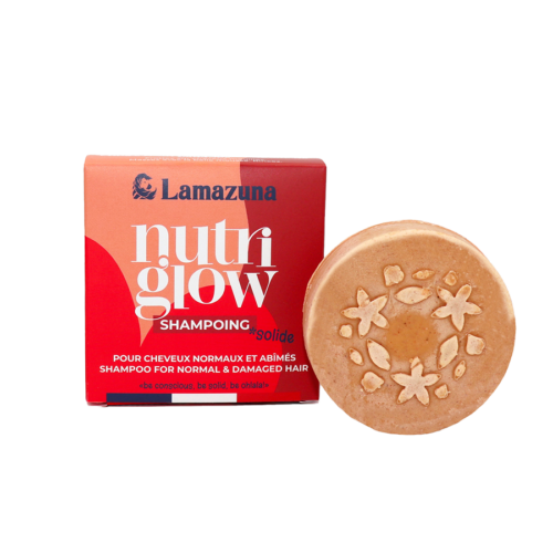 Nutriglow - Shampoing cheveux normaux