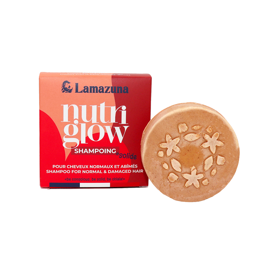 Nutriglow - Shampoing cheveux normaux