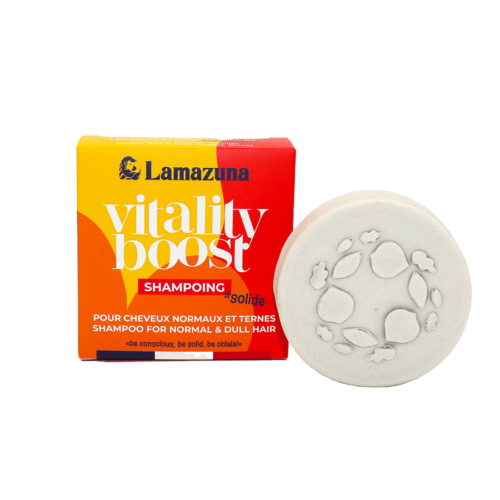 Vitality boost - Shampoing cheveux normaux et ternes