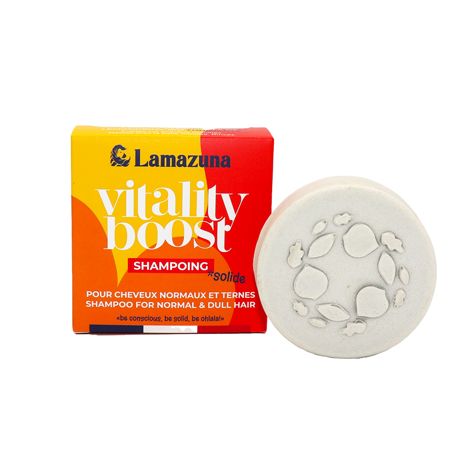 Vitality boost - Shampoing cheveux normaux et ternes