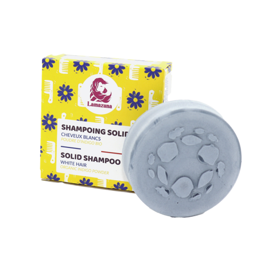 Shampoing solide - Cheveux blancs