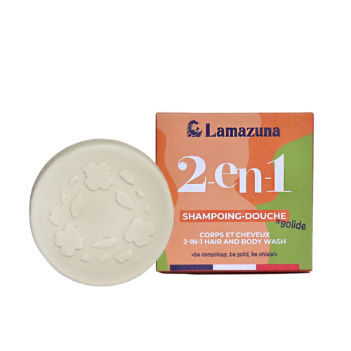2-en-1 - Shampoing-douche
