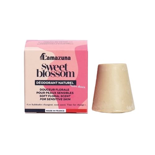 Sweet blossom - Déodorant peaux sensibles