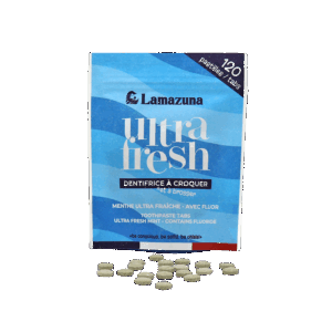 Ultra fresh - Dentifrice à croquer - Menthe Ultra fraîche