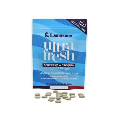 Ultra fresh - Dentifrice à croquer - Menthe Ultra fraîche