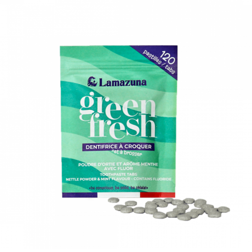 Green fresh - Dentrifrice à croquer - Ortie Menthe