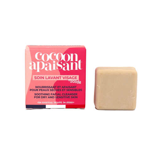 Soin lavant visage - Cocoon apaisant