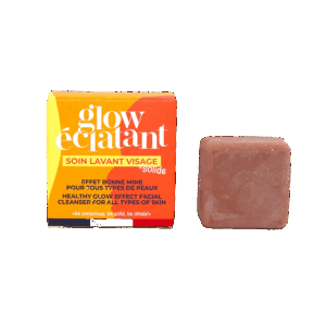 Soin lavant visage - Glow éclatant
