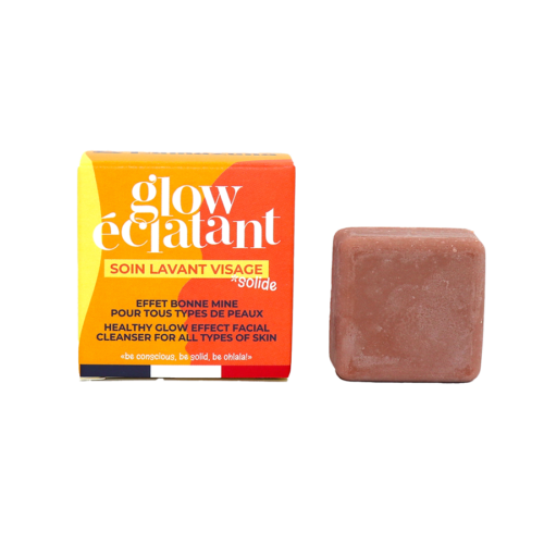 Soin lavant visage - Glow éclatant