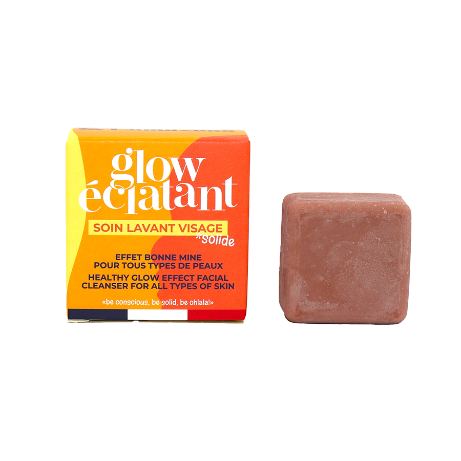 Soin lavant visage - Glow éclatant