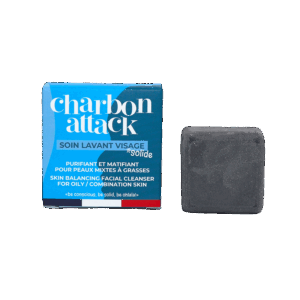 Soin lavant visage - Charbon attack