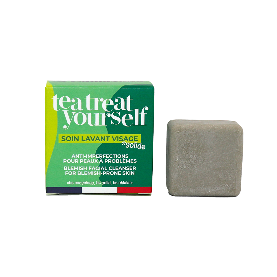 Soin lavant visage - Teatreat yourself