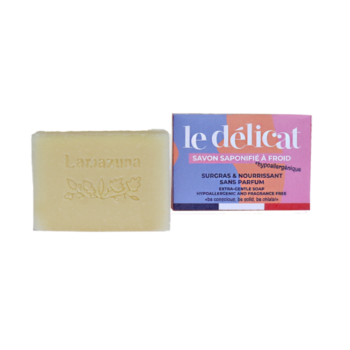 Le délicat - Savon saponifié à froid (x 2pièces)