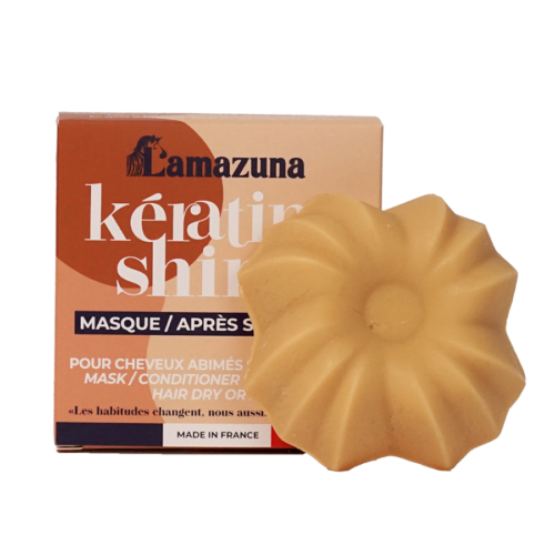 Masque / Après shampoing - Kératine shine