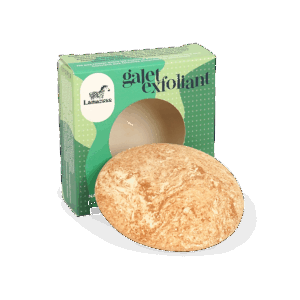 Galet exfoliant naturel